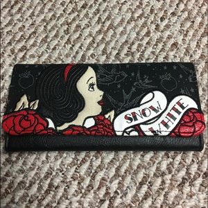 loungefly Disney Snow White Tattoo Wallet